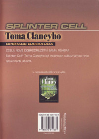 Tom Clancy — Splinter Cell 1 - Operace Baracuda