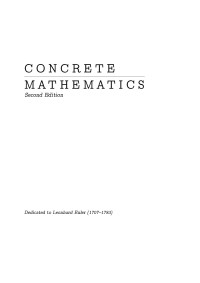 Unknown — Concrete Mathematics