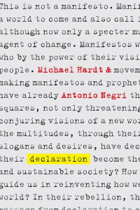 Hardt, Michael & Negri, Antonio — Declaration