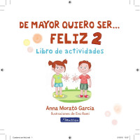 ANNA MORATO GARCIA — Cuaderno Ser feliz