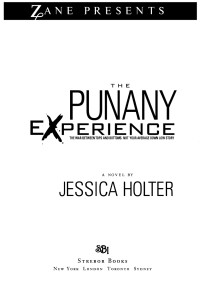 Jessica Holter — The Punany Experience