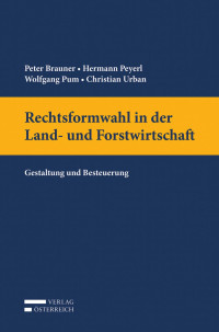 Peter Brauner;Hermann Peyerl;Wolfgang Pum;Christian Urban; — • ÖSD, Peyerl, LuF, I-XVI, 1-290.indd