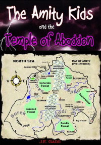 JIM GADD — The Amity Kids and the Temple of Abaddon