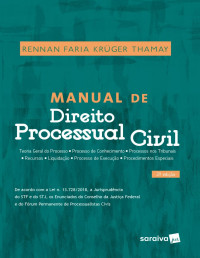 Rennan Thamay — Manual de direito processual civil