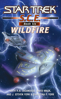 David Mack;Keith R. A. DeCandido;J. Steven York;Christina F. York; — Star Trek: Corps of Engineers: Wildfire