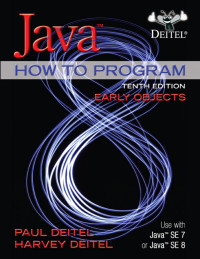 Deitel — Java How to Program