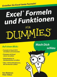 Bluttmann, Ken & Aitken, Peter — [Für Dummies 01] • Excel-Formeln und Funktionen für Dummies