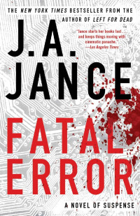 J.A. Jance — Fatal Error