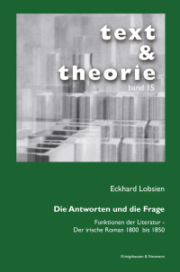 Eckhard Lobsien — Die Antworten und die Frage