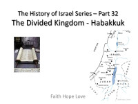 Faith-Hope_Love — The History of Israel