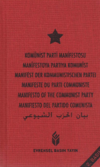 Karl Marx, Friedrich Engels — Komünist Parti Manifestosu