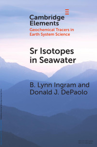 B. Lynn Ingram & Donald J. DePaolo — Sr Isotopes in Seawater