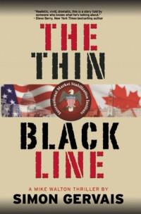 Simon Gervais — The Thin Black Line
