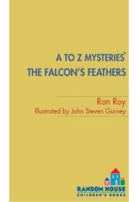 Ron Roy — The Falcon's Feathers