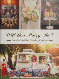 Shan ben tu shu — Will You Marry Me? Creative Wedding Planning and Design