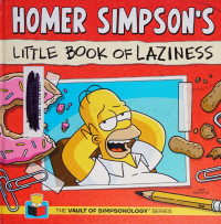 Matt Groening — Homer Simpson's Little Book of Laziness