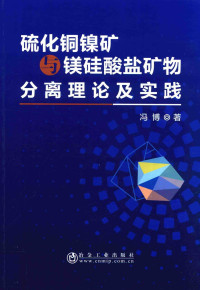 -- — 硫化铜镍矿与镁硅酸盐矿物分离理论及实践