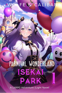 Wolfe Locke; Mike Caliban — Isekai Park: A LitRPG Adventure (Light Novel) (Parnival Wonderland Book 1)