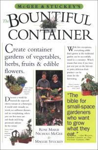 Rose Marie Nichols McGee — McGee & Stuckey's Bountiful Container