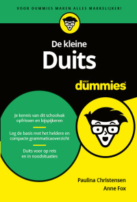 Paulina Christensen & Anne Fox — De kleine Duits voor Dummies