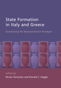 Donald Haggis;Nicola Terrenato; — State Formation in Italy and Greece