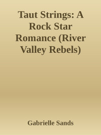 Gabrielle Sands — Taut Strings: A Rock Star Romance (River Valley Rebels)