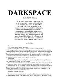 Desconocido — Robert F Young Darkspace