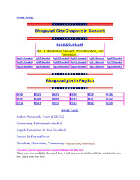 Veeraswmy Krishnaraj — Sat-Chakra-Nirupana-Kundalini Chakras