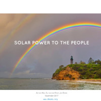 Ad van Wijk, Els van der Roest, Jos Boere — Solar Power to the People