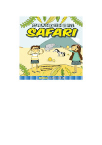 Precious Mckenzie  — Grand Theft Safari (Adventure Chapter Books)