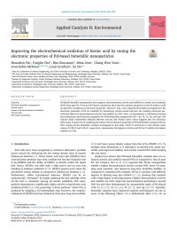 Shuozhen Hu & Fanglin Che & Bita Khorasani & Mina Jeon & Chang Won Yoon & Jean-Sabin McEwen & Louis Scudiero & Su Ha — Improving the electrochemical oxidation of formic acid by tuning the electronic properties of Pd-based bimetallic nanoparticles