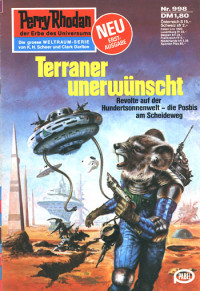 Darlton, Clark — [Perry Rhodan 0998] • Terraner unerwunscht