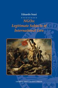 Szazi. Eduardo — NGOs: Legitimate Subjects of International Law