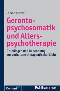 Sabine Volkmar — Gerontopsychosomatik und Alterspsychotherapie