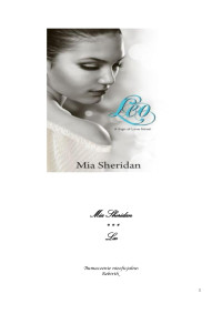 Leo — Mia Sheridan