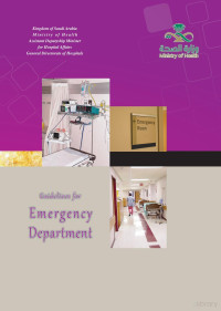 Ministry of Health, Saudi Arabia — Guidelines for Emergency Department