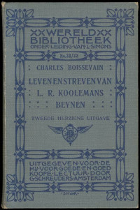 Charles Boissevain — Leven en streven van L. R. Koolemans Beynen