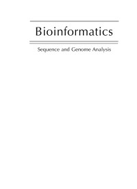 David W. Mount — Bioinformatics: Sequence and Genome Analysis