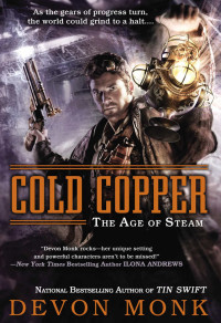 Devon Monk — Cold Copper: The Age of Steam