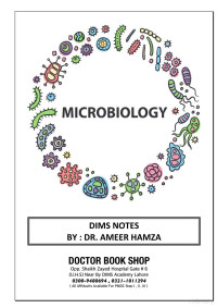 Ameer Hamza — DIMS Notes: Microbiology