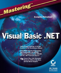 Petroutsos, Evangelos — Mastering Visual Basic .NET