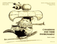 David T. Ruddel — Canadians and their environment