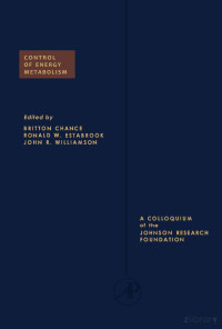 Britton Chance, Ronald W. Eastbrook, John R. Williamson — Control of Energy Metabolism