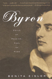 Benita Eisler — Byron