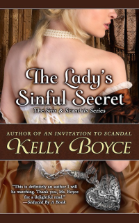 Kelly Boyce — The Lady's Sinful Secret