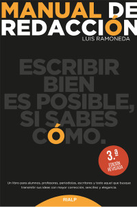 Luis Ramoneda Molins; — Manual de redaccin