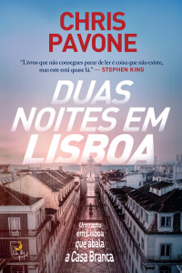Christopher Pavone — Duas Noites em Lisboa