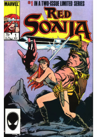 Unknown — Red Sonja - The Movie v1 001-002 (1985)