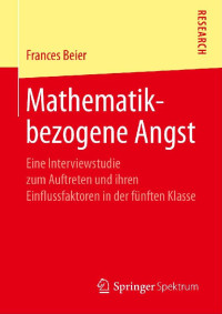 Beier, Frances — Mathematik-bezogene Angst