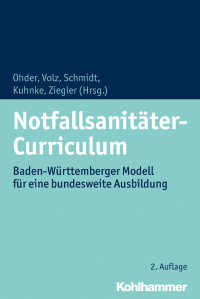 Martin Ohder, Joachim Volz, Marc Schmidt, Rico Kuhnke, Matthias Ziegler — Notfallsanitäter-Curriculum